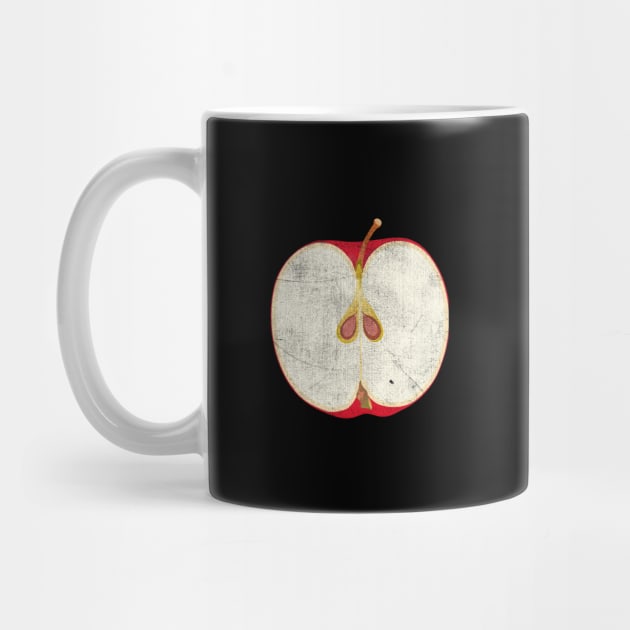 red apple by TheDesignDepot